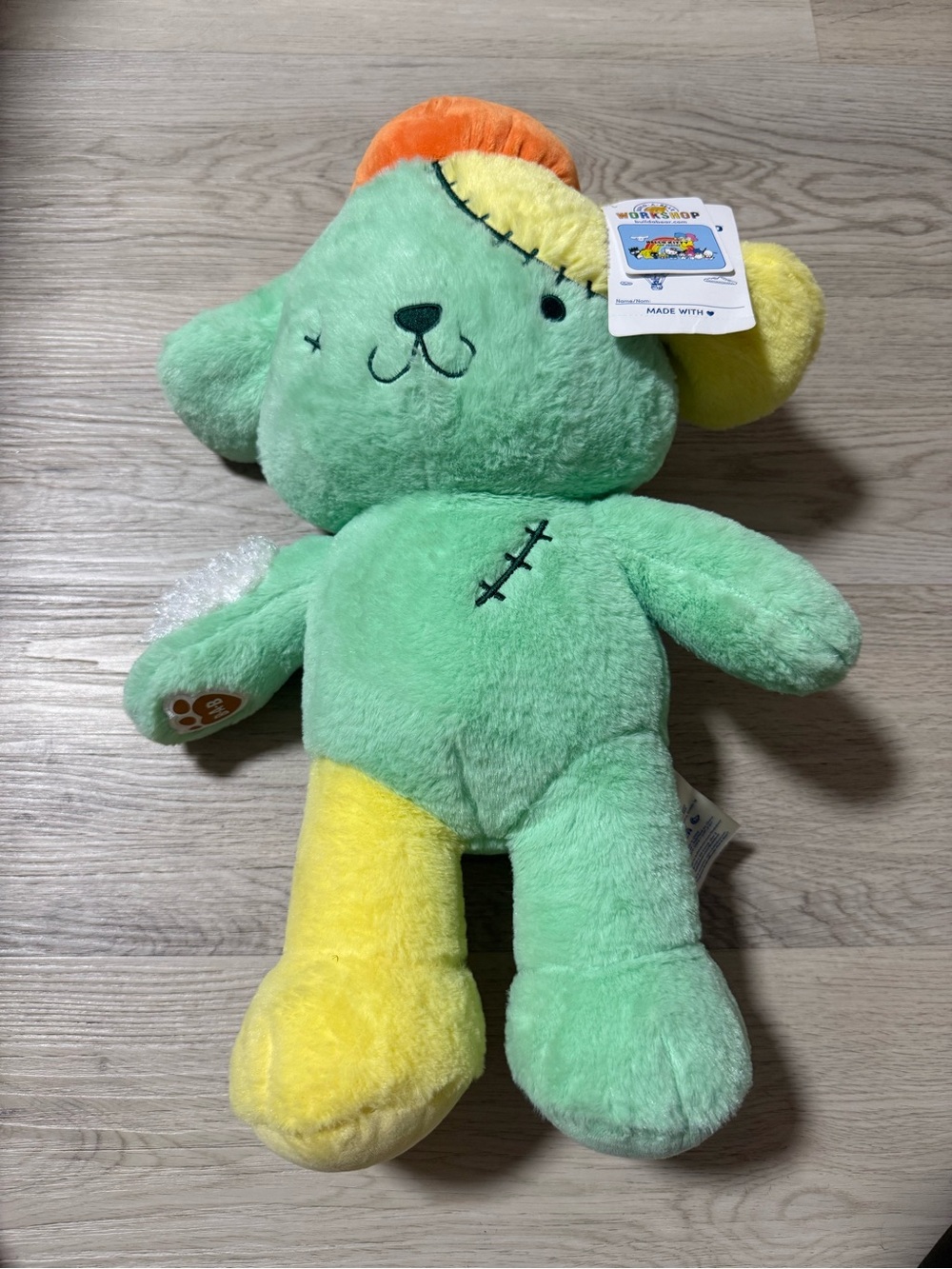 NWT Build a Bear BAB Halloween Zombie Pompompurin Hello Kitty & Friends Sanrio